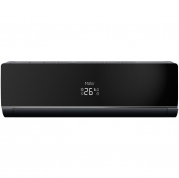 Haier HSU-09HNF203/R2 -Full Black - HSU-09HUN203/R2