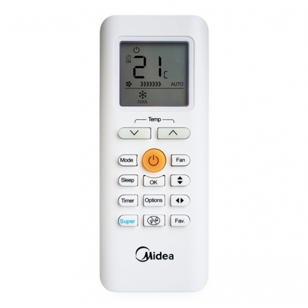 Midea MSMA-09HRN1-I/MSMA-09HRN1-O